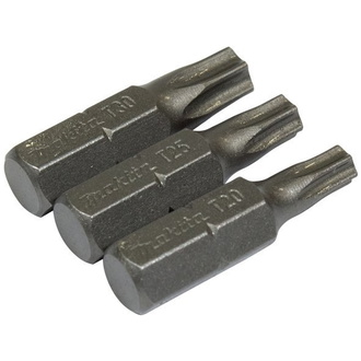 Makita Bit-Set T20, T25, T30, 25 mm, 3 Stk.