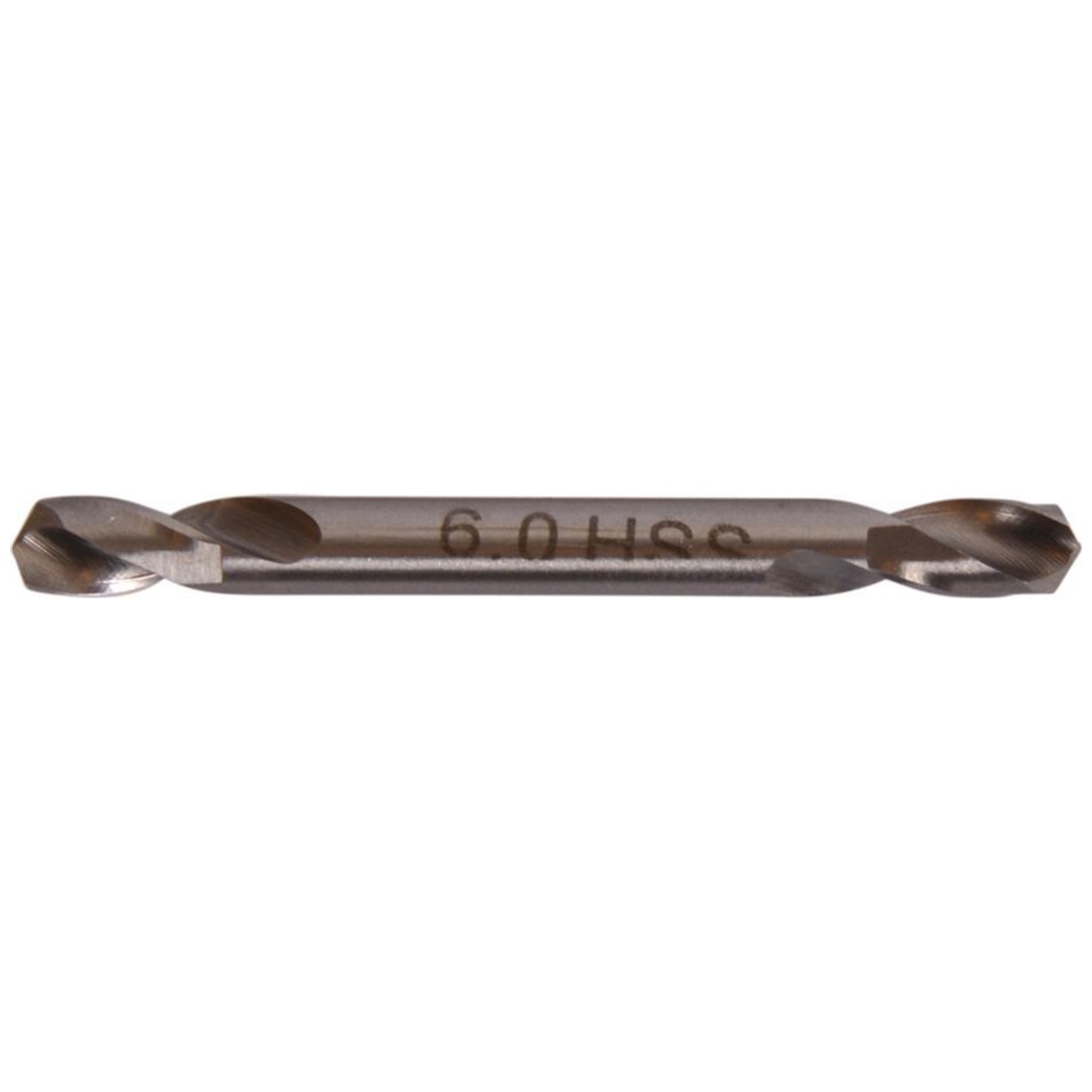 Makita HSS Wendebohrer, Ø 6,0 mm, Länge 66 mm, 10 Stk.