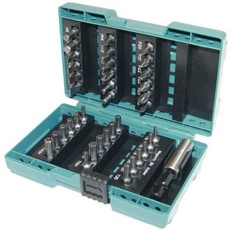 Makita Bit-Set 37-tlg., PH, PZ, T, H, TH