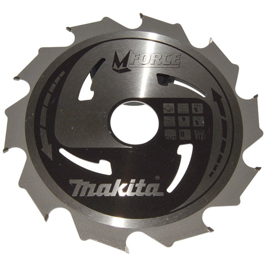 Makita Kreissägeblatt M-FORCE 165/30 mm, 10 Zähne, 1,2 mm, Holz