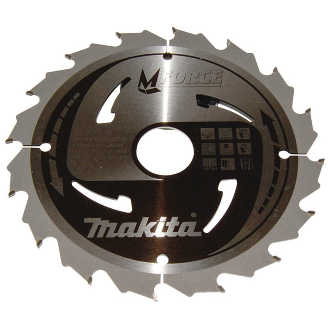 Makita Kreissägeblatt M-FORCE 170/30 mm, 16 Zähne, 1,2 mm, Holz