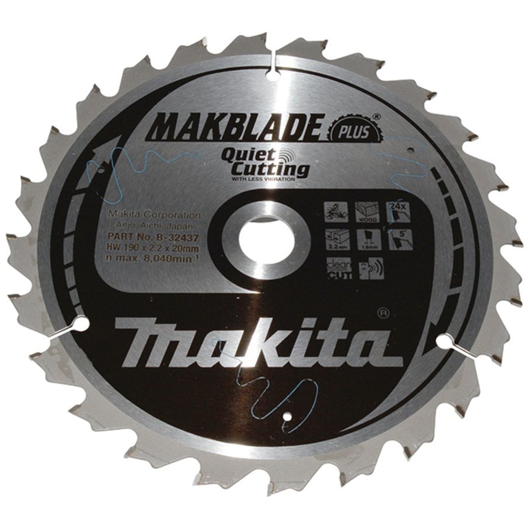 Makita Sägeblatt MAKBLADE+ 190x20x24Z