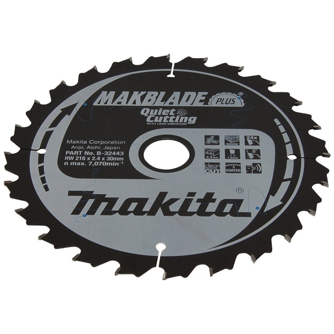 Makita Sägeblatt MAKBLADE+ 216x30x24Z