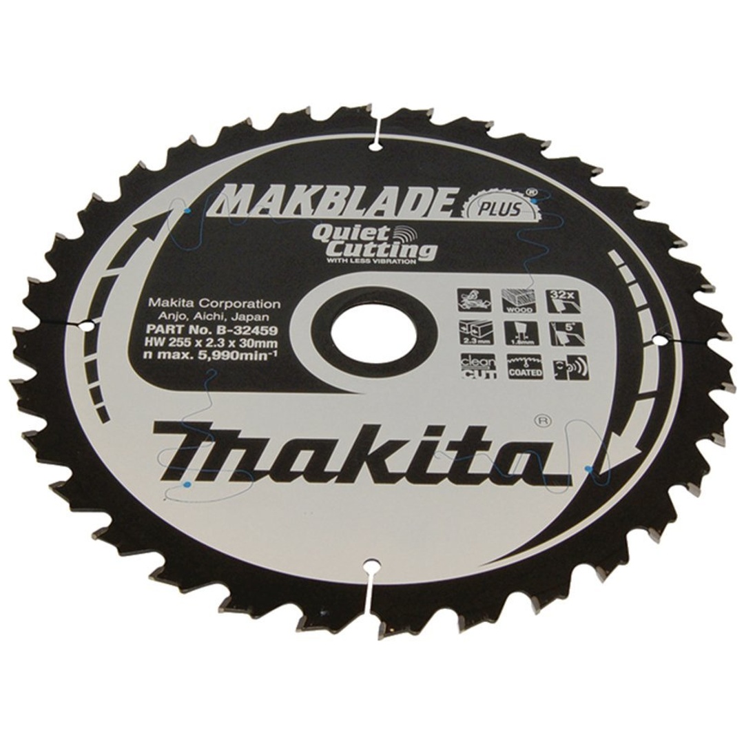 Makita Sägeblatt MAKBLADE+ 255x30x32Z