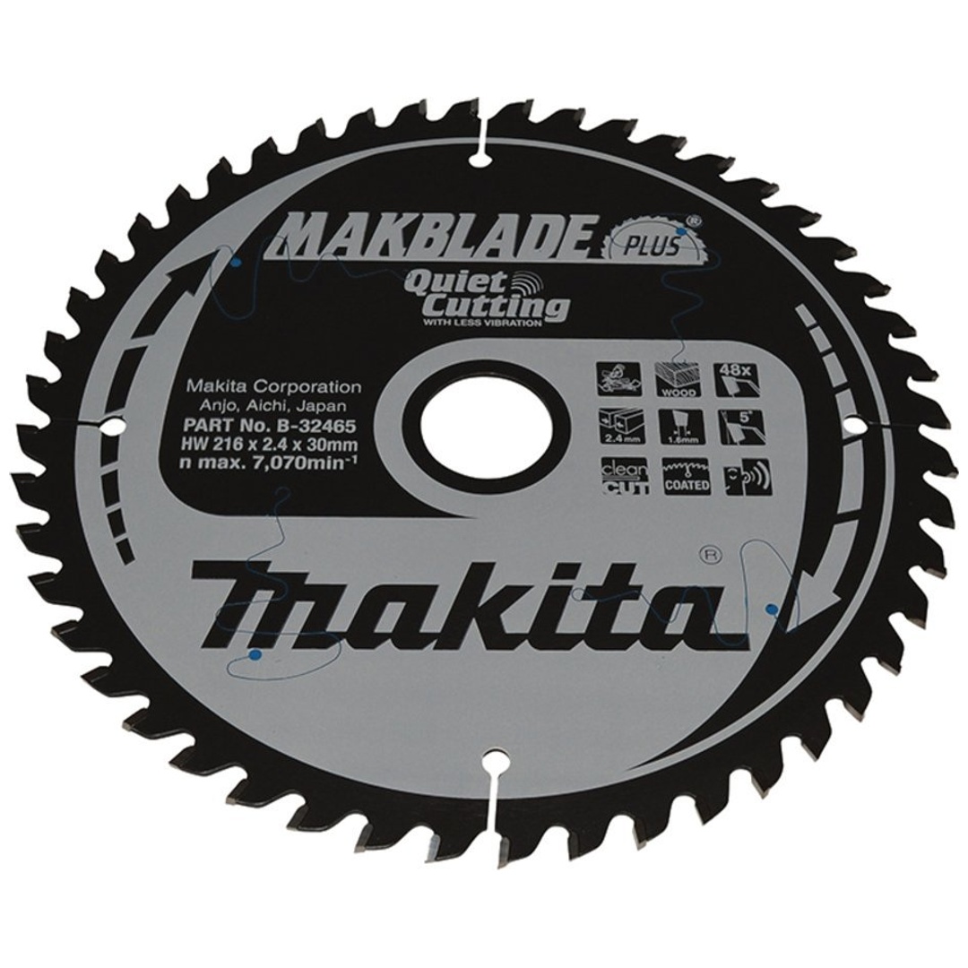 Makita Sägeblatt MAKBLADE+ 216x30x48Z