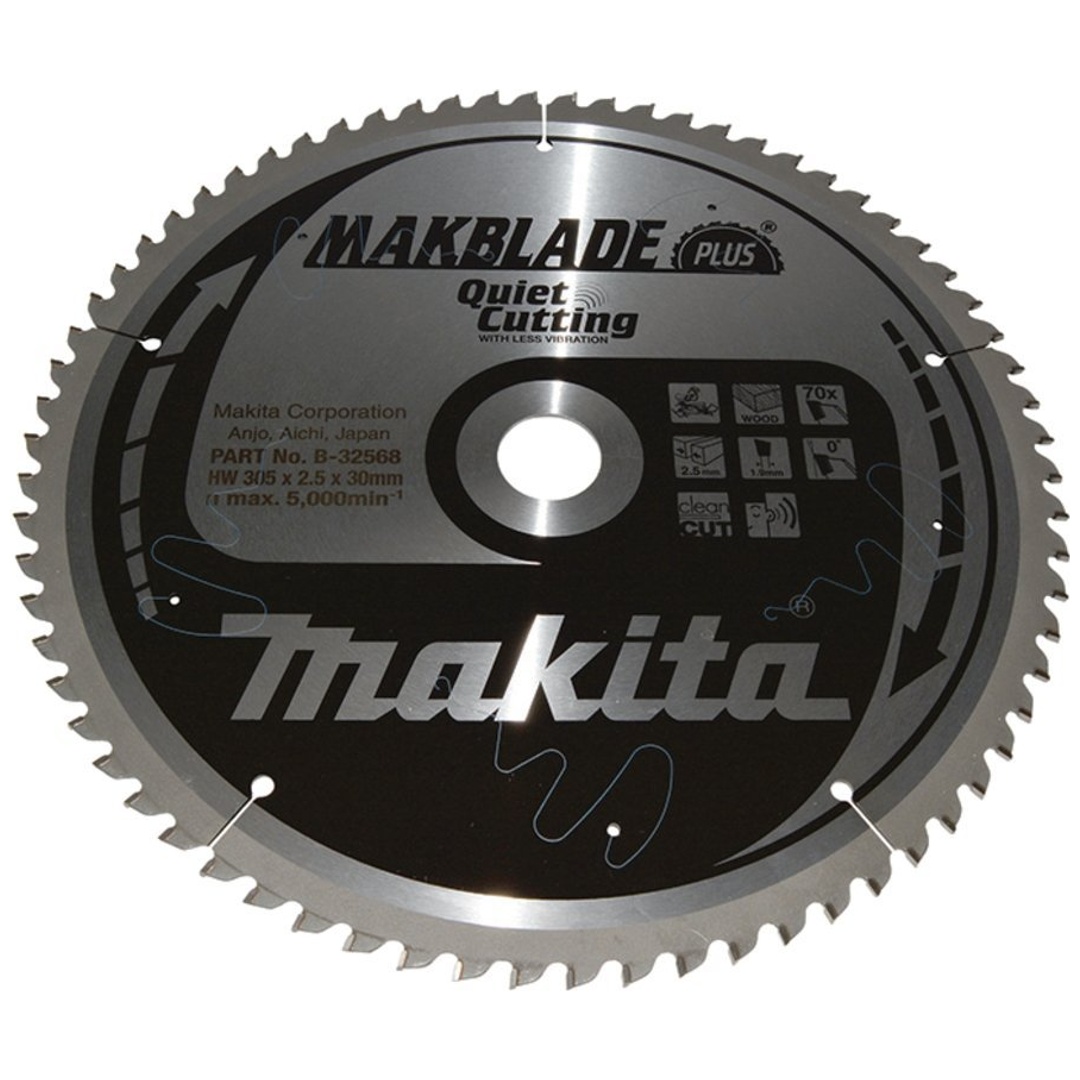 Makita Sägeblatt MAKBLADE+ 305x30x70Z