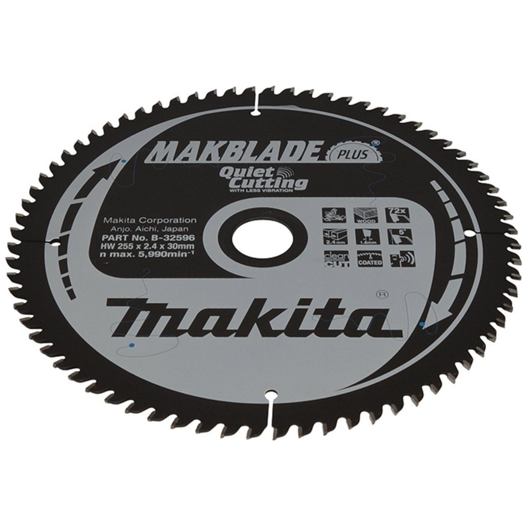 Makita Sägeblatt MAKBLADE+ 255x30x72Z