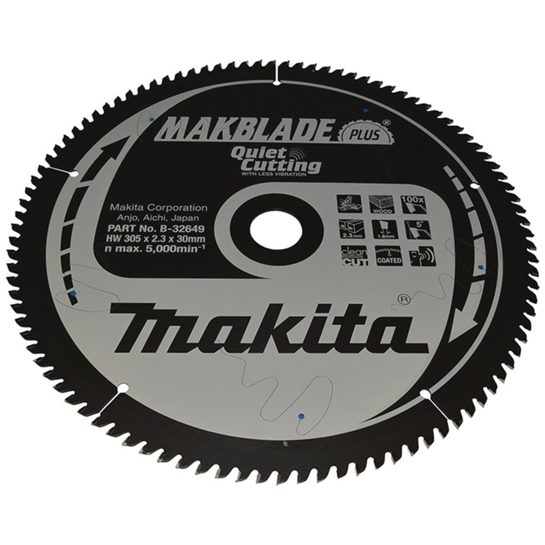 Makita Sägeblatt MAKBLADE+ 305x30x100Z