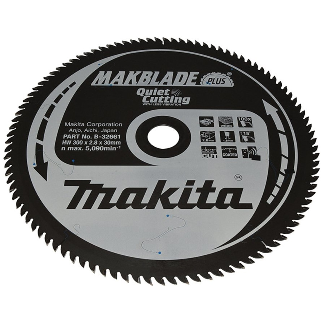 Makita Sägeblatt MAKBLADE+ 300x30x100Z