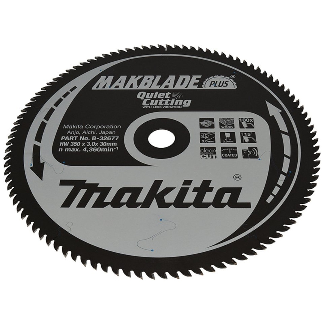 Makita Sägeblatt MAKBLADE+ 350x30x100Z