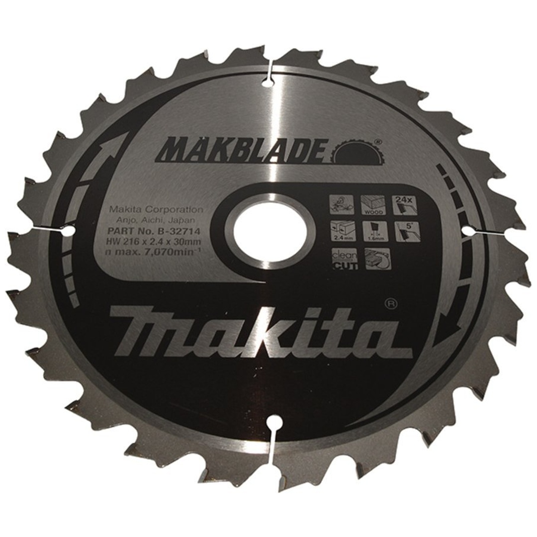Makita Sägeblatt MAKBLADE 216x30x24Z