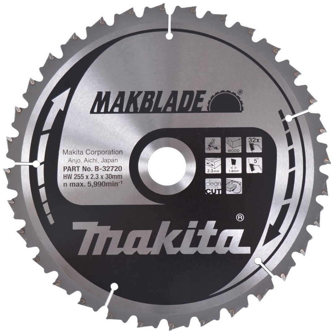 Makita Sägeblatt MAKBLADE 255x30x32Z