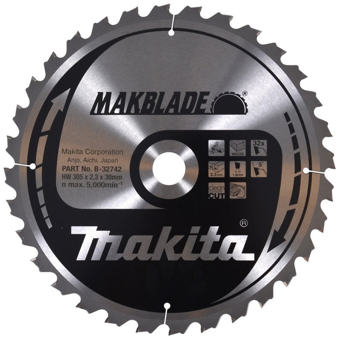 Makita Sägeblatt MAKBLADE 305x30x32Z