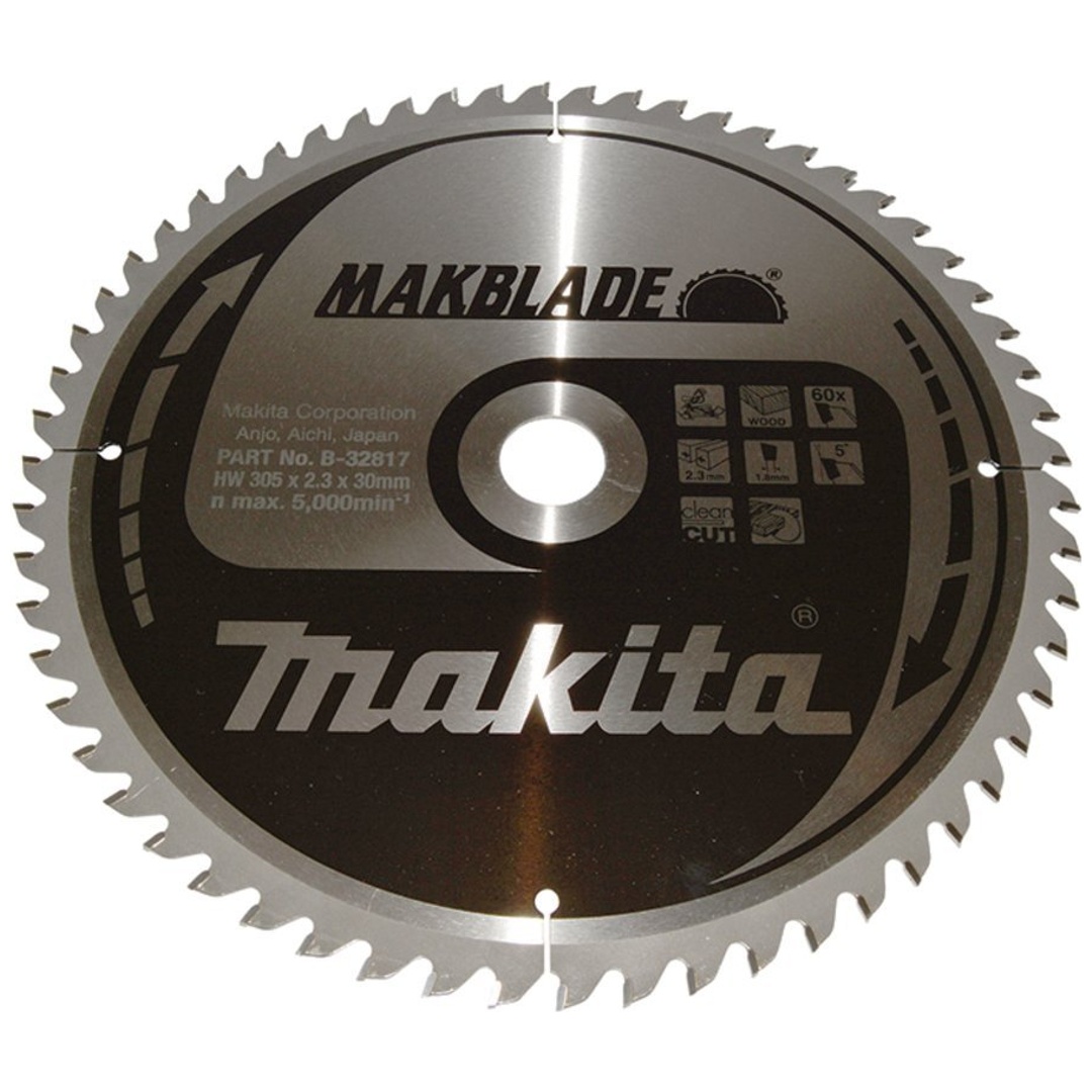Makita Sägeblatt MAKBLADE 305x30x60Z