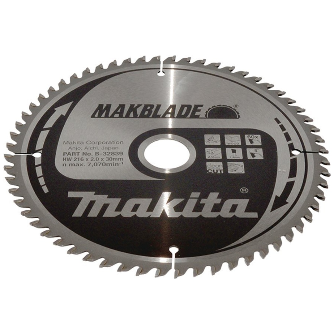 Makita Sägeblatt MAKBLADE 216x30x60Z