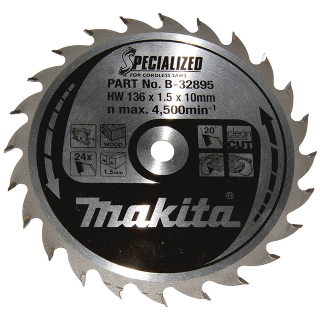 Makita Sägeblatt SPECIALIZED 136x10x24Z