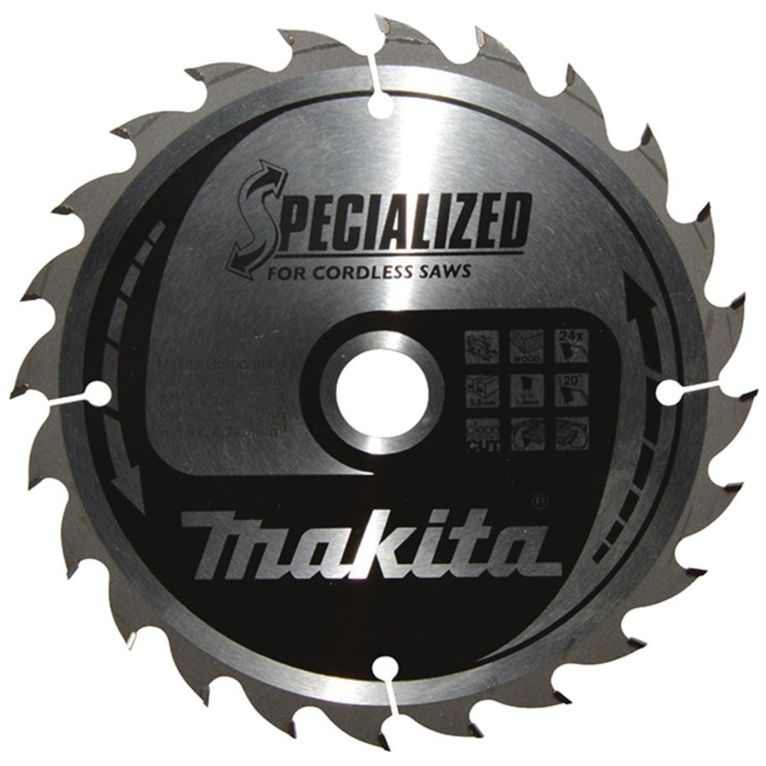 Makita Sägeblatt SPECIALIZED 165x20x24Z, für DHS630, HS012G