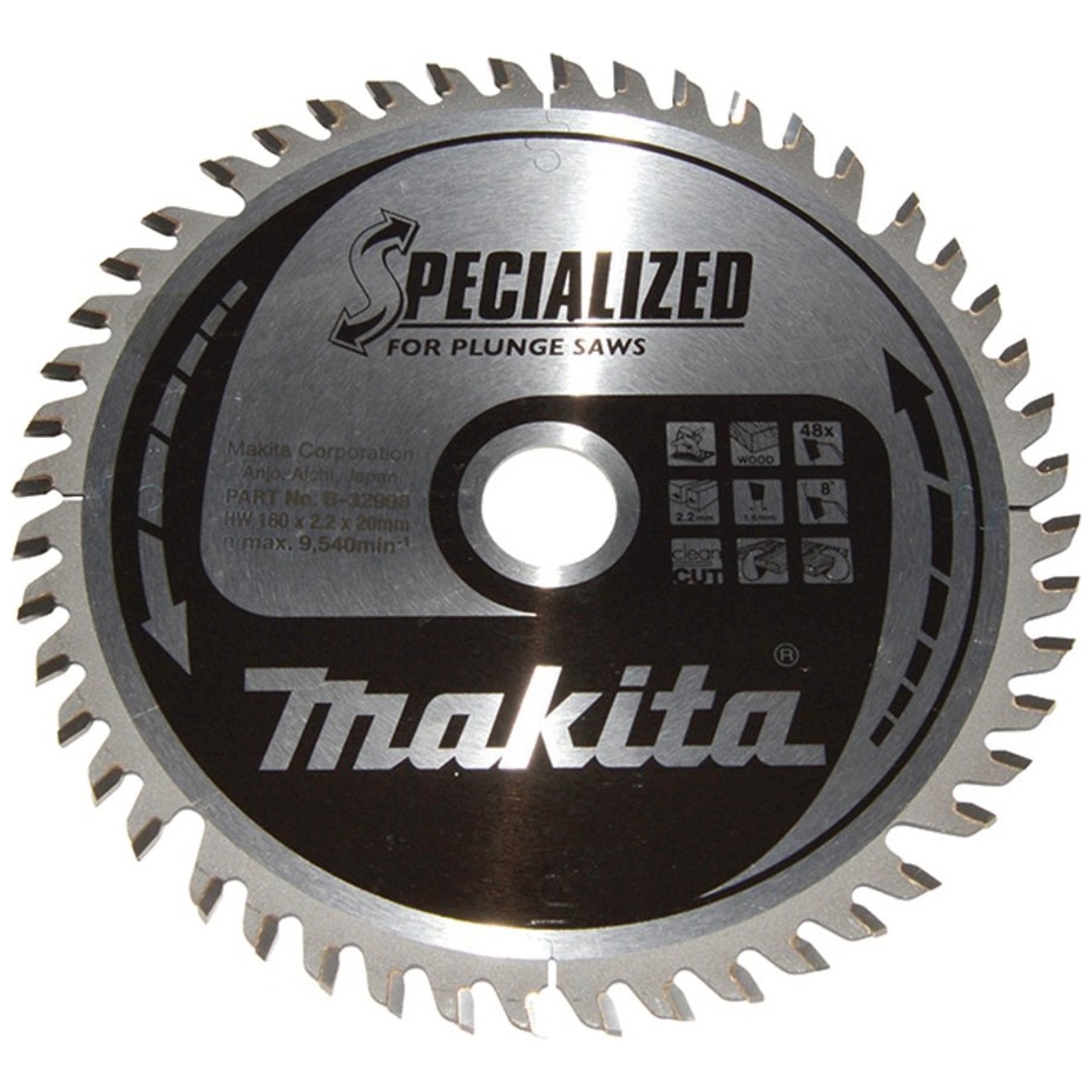 Makita Sägeblatt SPECIALIZED 160x20x48Z