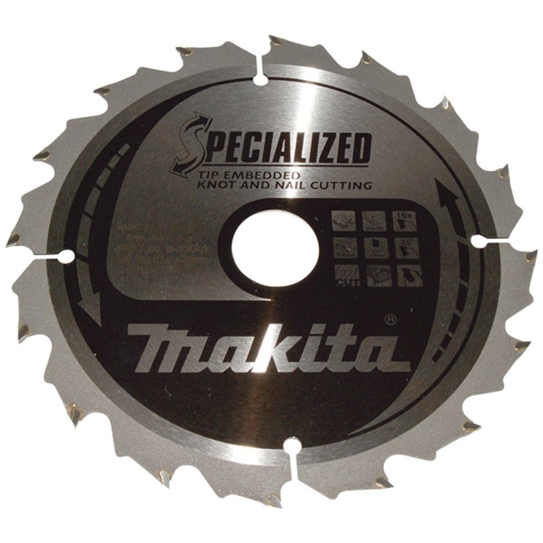Makita Sägeblatt SPECIALIZED 185x30x16Z