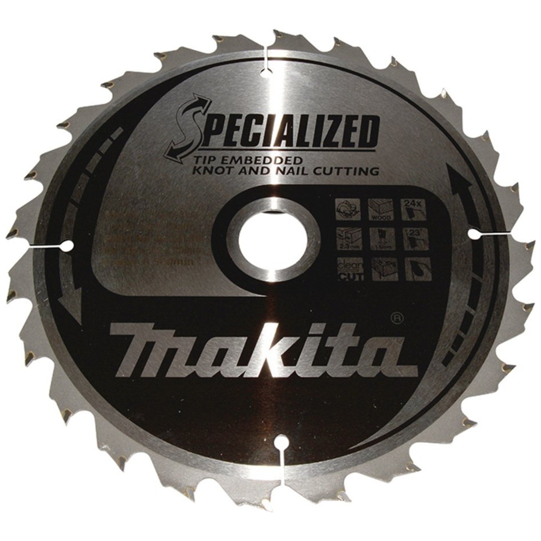Makita Sägeblatt SPECIALIZED 235x30x24Z