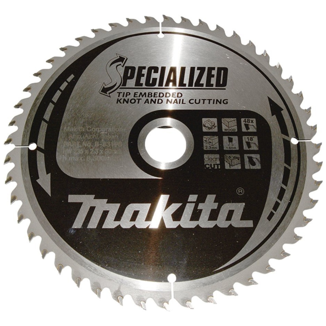 Makita Sägeblatt SPECIALIZED 235x30x48Z