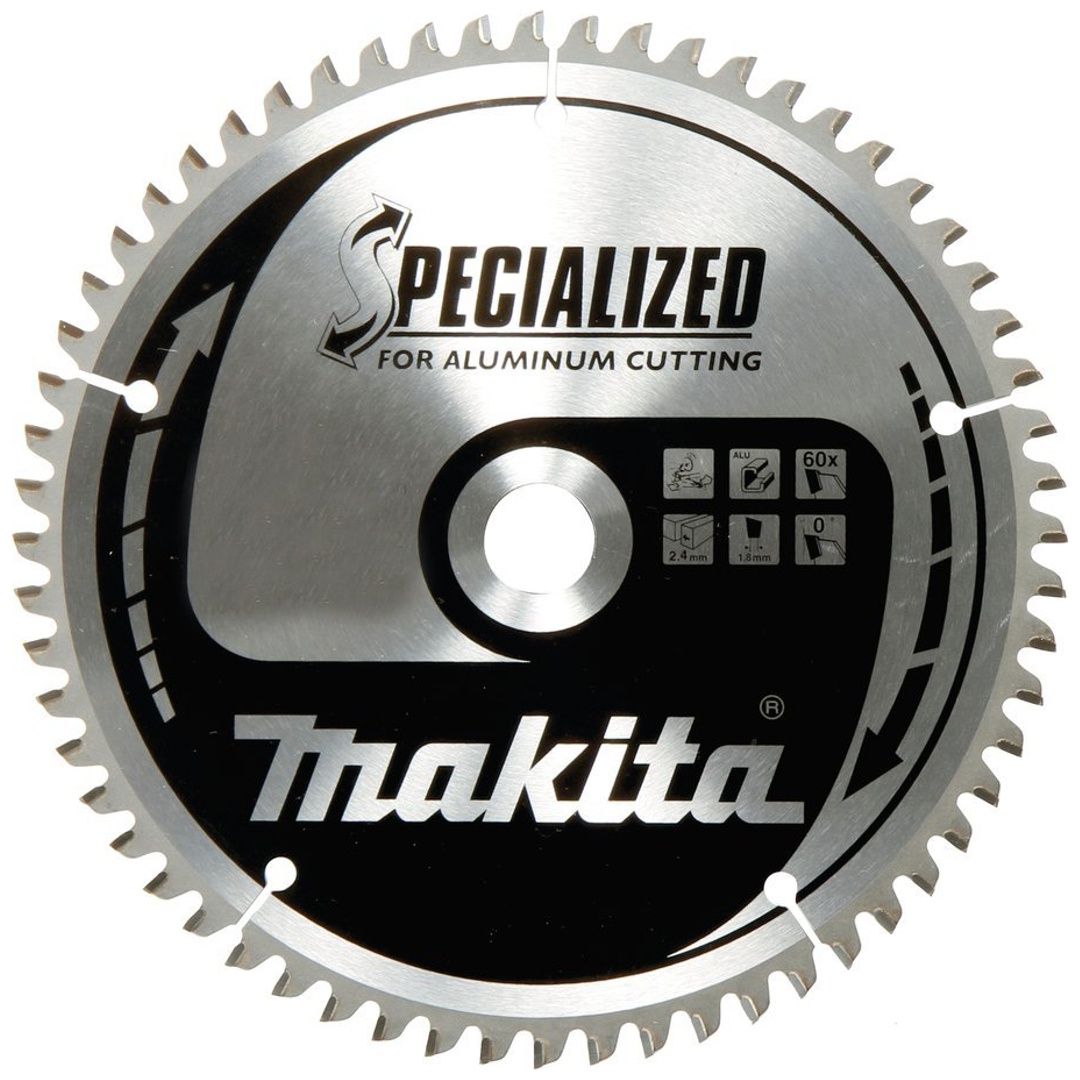 Makita SPECIALIZED Sägeblatt 190x30x60Z, 2,4 mm