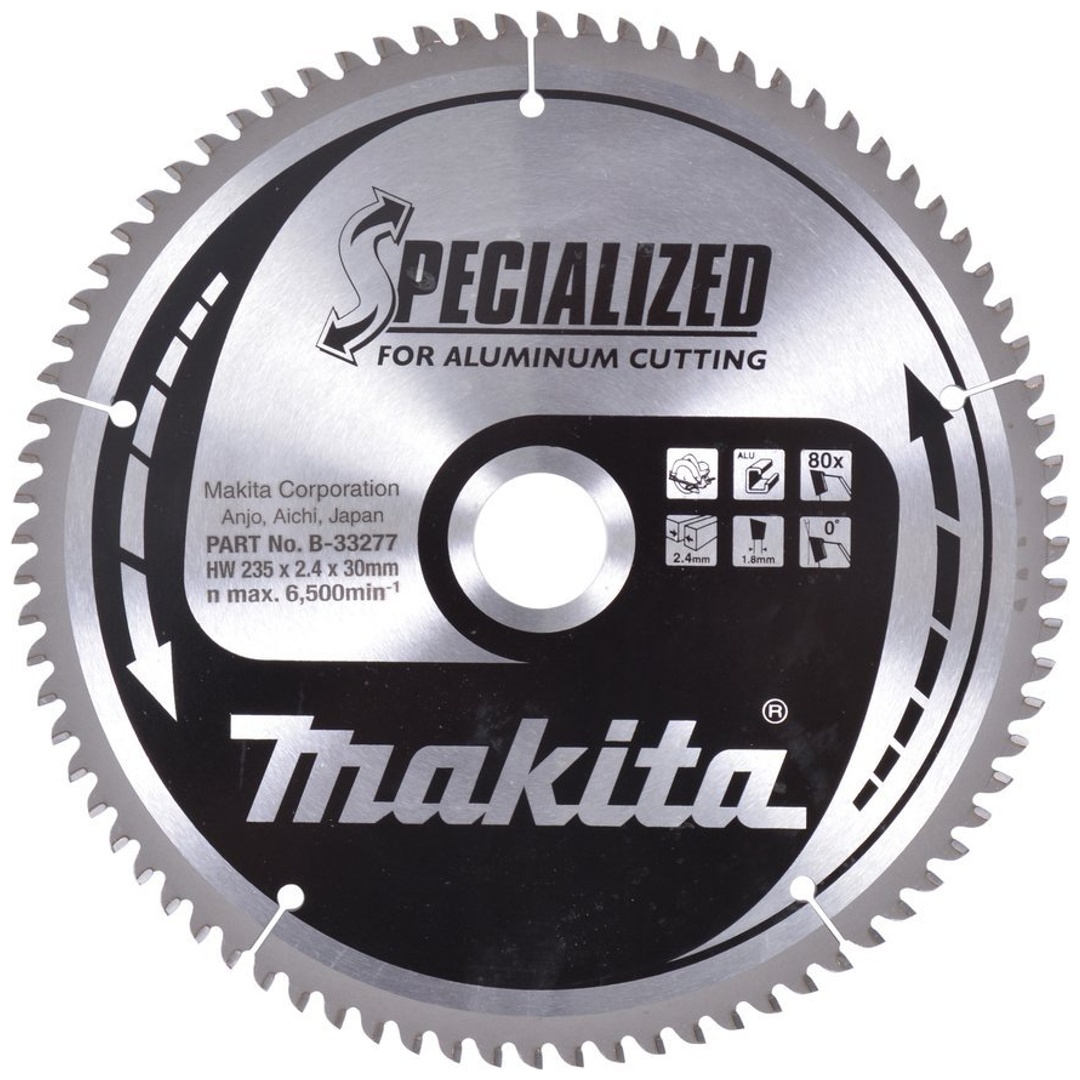 Makita Sägeblatt SPECIALIZED 235x30x80Z