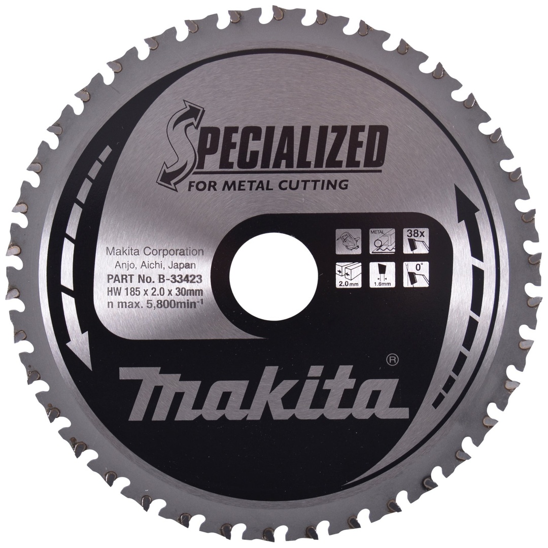 Makita SPECIALIZED Sägeblatt 185x30x38Z