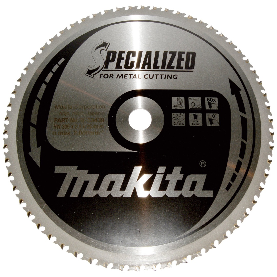 Makita SPECIALIZED Sägeblatt 305x1x60Z