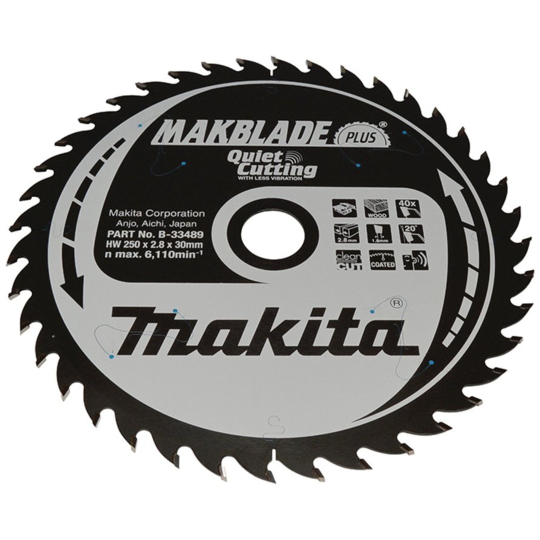 Makita Sägeblatt MAKBLADE+ 250x30x40Z
