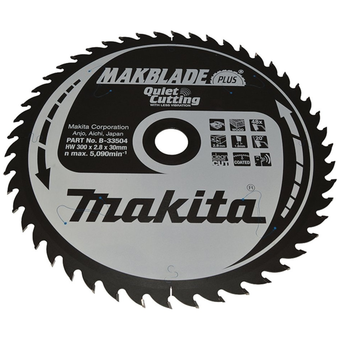 Makita Sägeblatt MAKBLADE+ 300x30x48Z