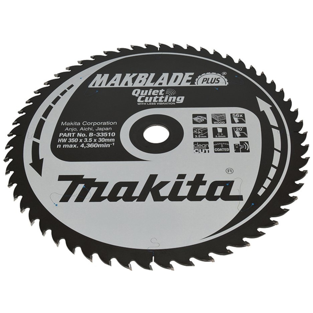 Makita Sägeblatt MAKBLADE+ 350x30x56Z