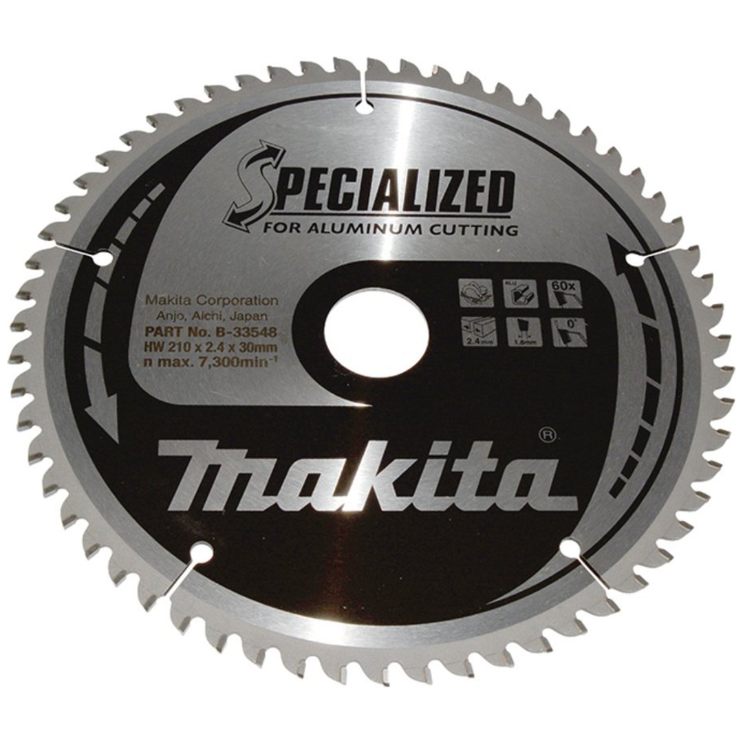 Makita Sägeblatt SPECIALIZED 210x30x60Z