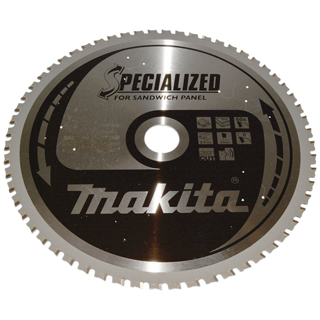 Makita Sägeblatt SPECIALIZED 270x30x60Z, 2,4 mm
