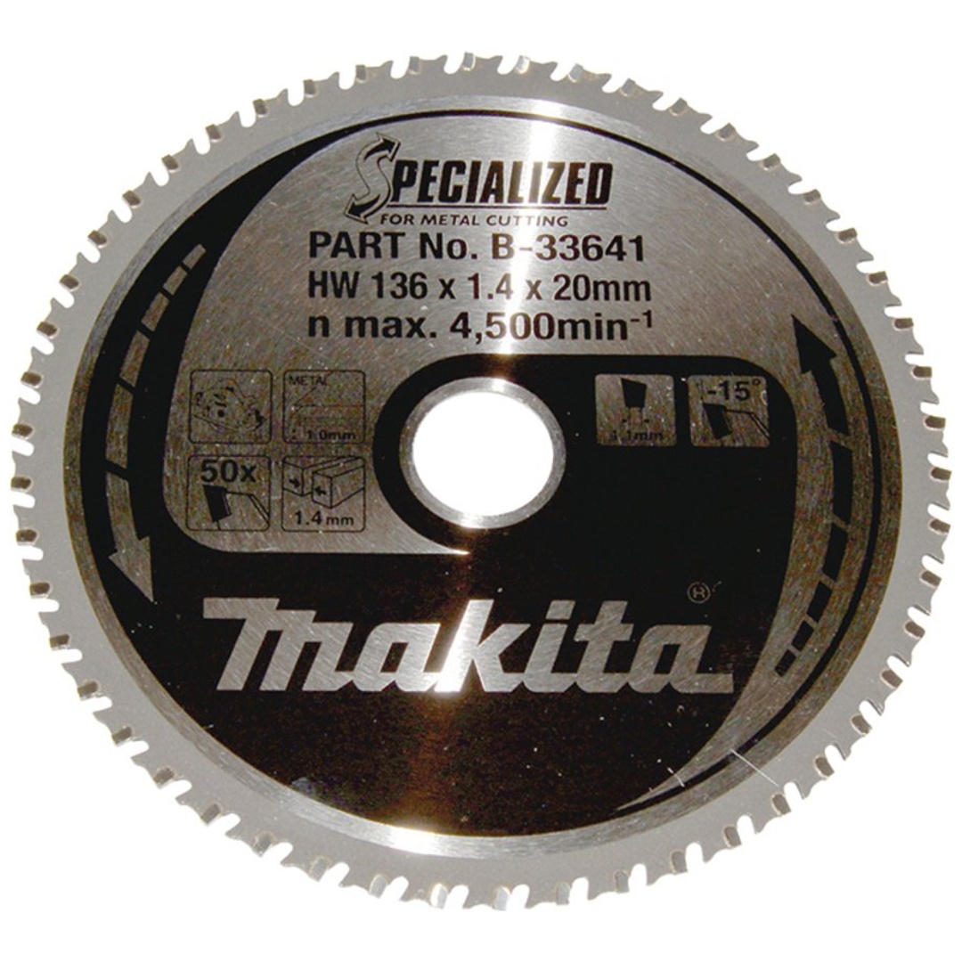 Makita Sägeblatt SPECIALIZED 136x20x50Z