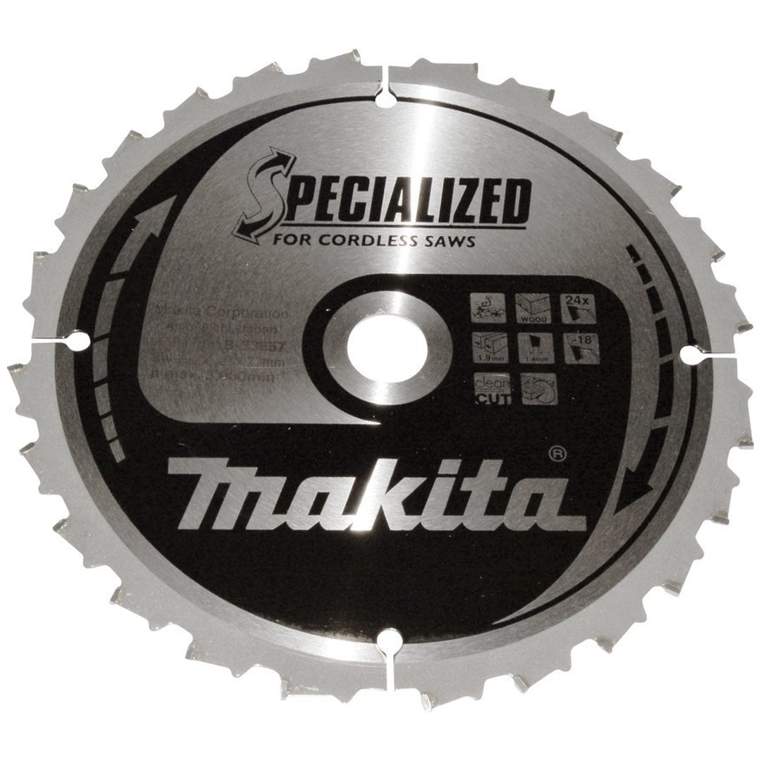 Makita Sägeblatt SPECIALIZED 190x20x24Z, 1,9 mm