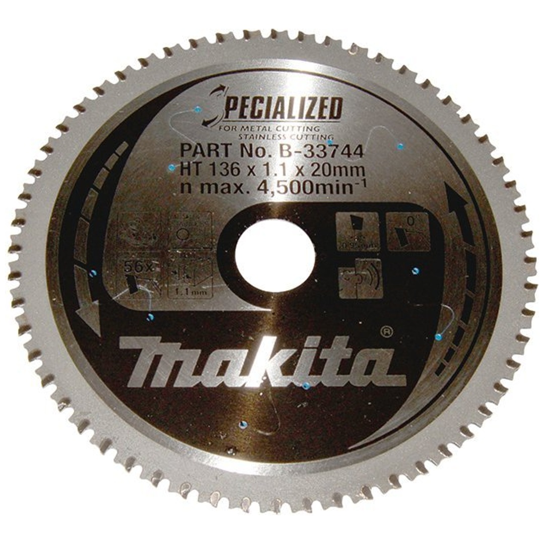 Makita SPECIALIZED Sägeblatt 136x20x56Z
