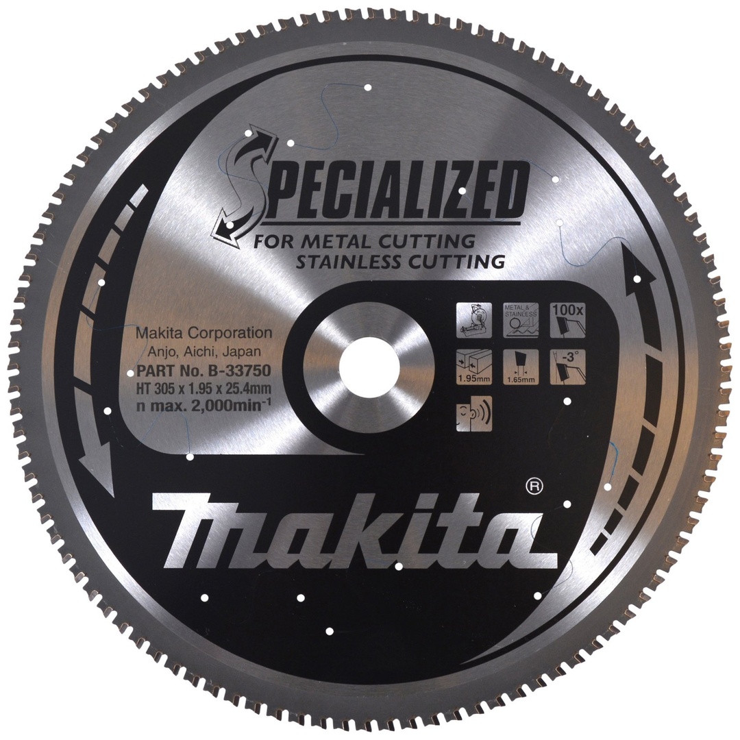 Makita SPECIALIZED Sägeblatt 305x1x100Z