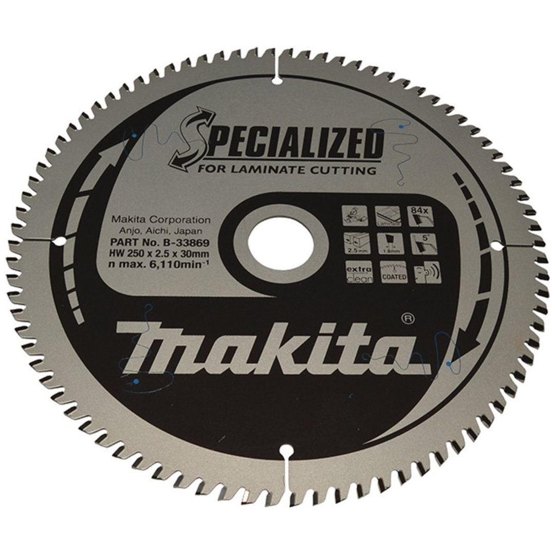Makita Sägeblatt SPECIALIZED 250x30x84Z