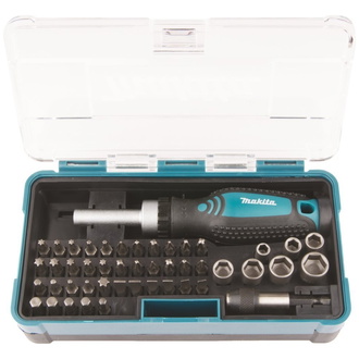 Makita Ratschen-Bit-Set 47-tlg.