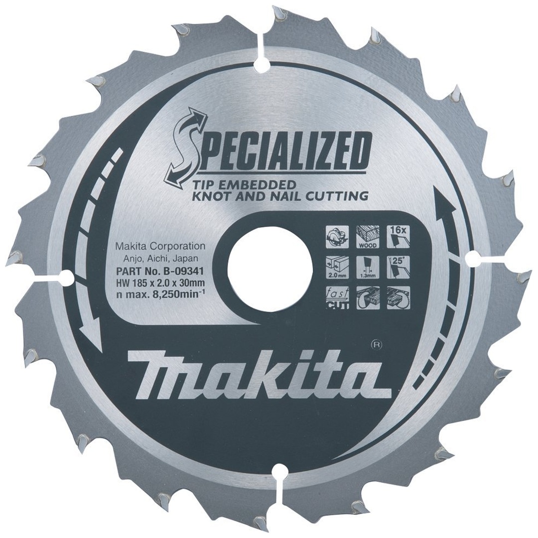 Makita Sägeblatt SPECIALIZED 190x20x40Z