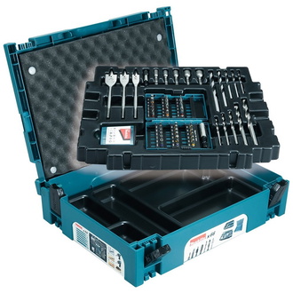 Makita Bohrer-Bit-Set 66-tlg., MAKPAC