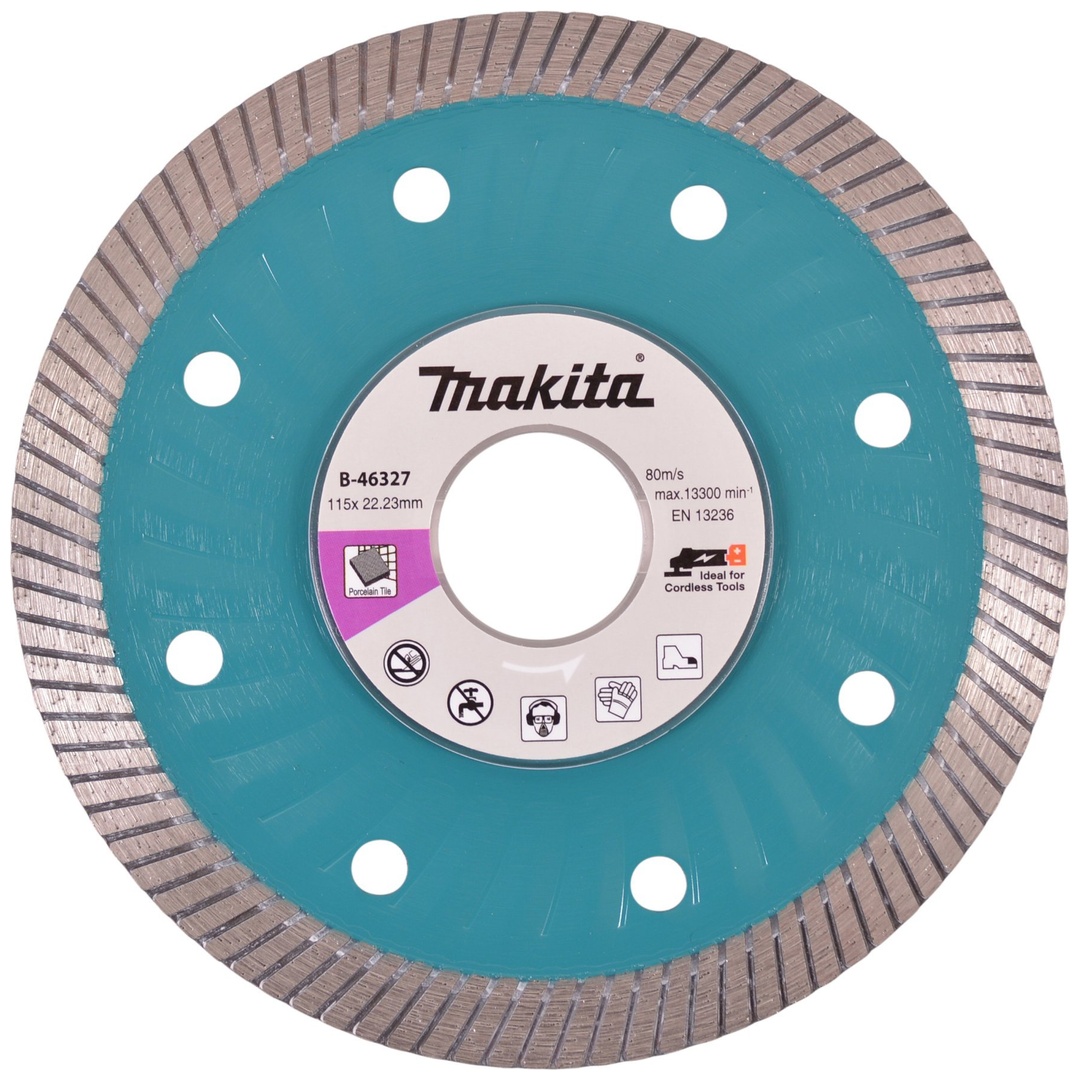 Makita Diamantscheibe 115 x 22,23 mm, Wave