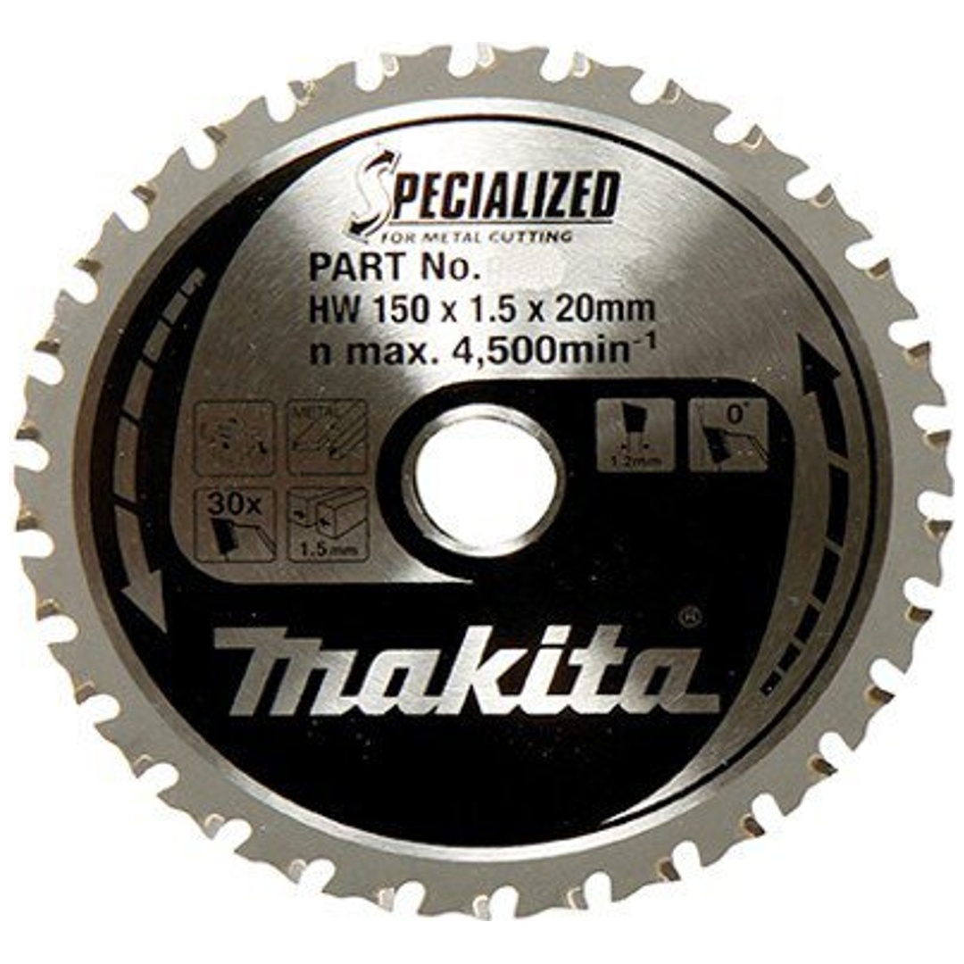 Makita SPECIALIZED Sägeblatt 150x20x32Z Metall