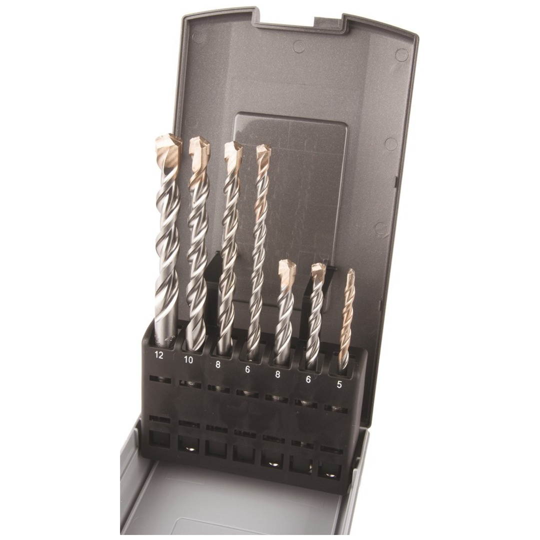 Makita Bohrer-Set Nr. 1 Ø 5 - 8 x 110 mm und Ø 6 - 12 x 160 mm, SDS-plus