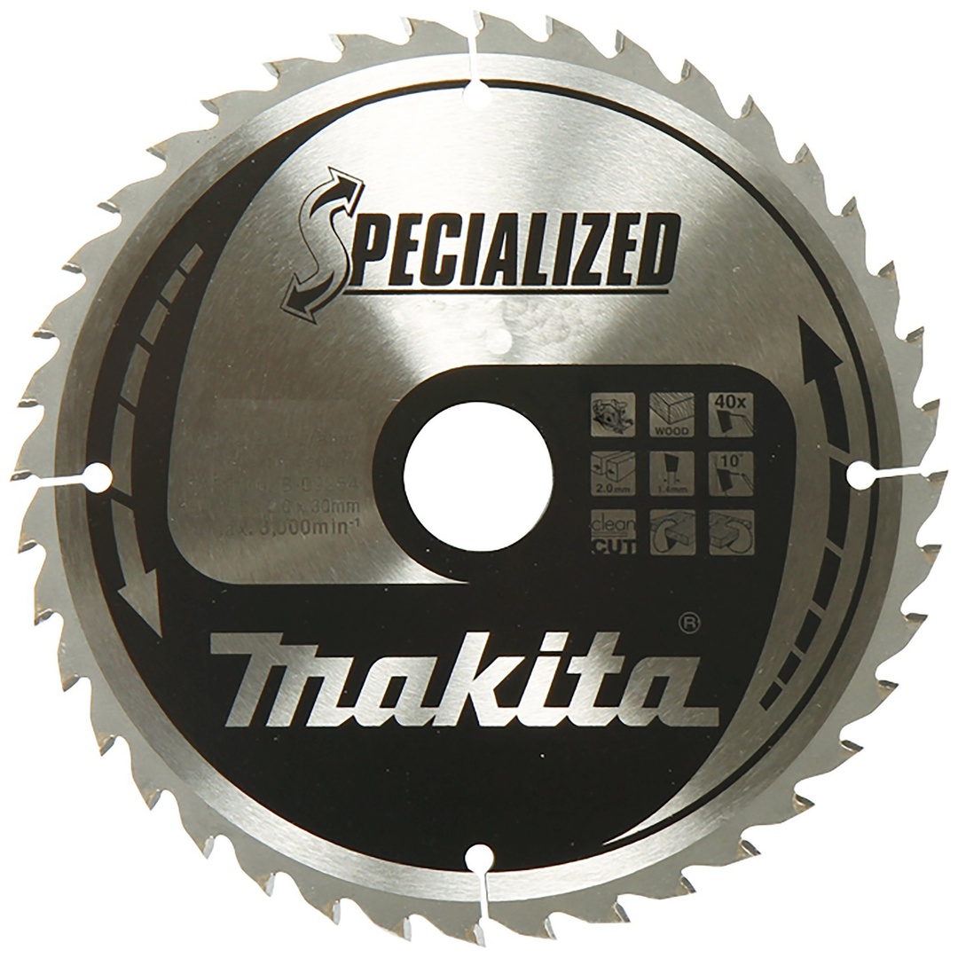 Makita SPECIALIZED Sägeblatt 165x20x44Z, Art.Nr. B-53746