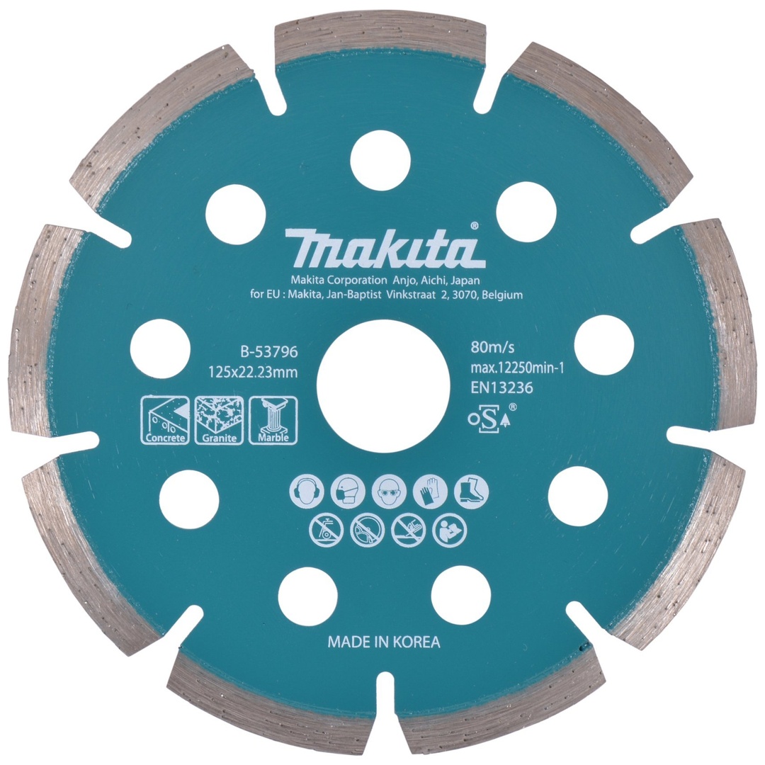 Makita Diamantscheibe 125x22,23
