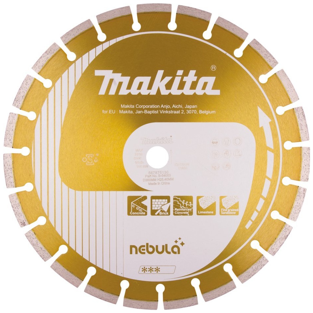 Makita Diamantscheibe 350x25,4 Nebula