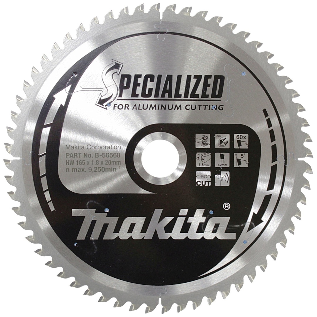 Makita SPECIALZED Sägeblatt 165x20x60Z