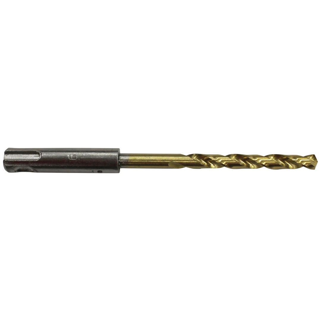 Makita HSS TiN Metallbohrer Ø 6,0 mm, 129mm, SDS-plus